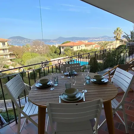 Apartment L'eden L Panoramic Views L Shellter Saint-Tropez